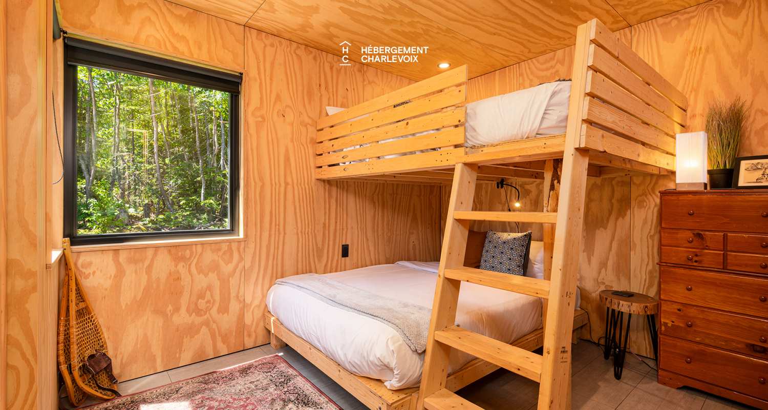 Refuge-16-A - Mini-maison au sommet du Massif